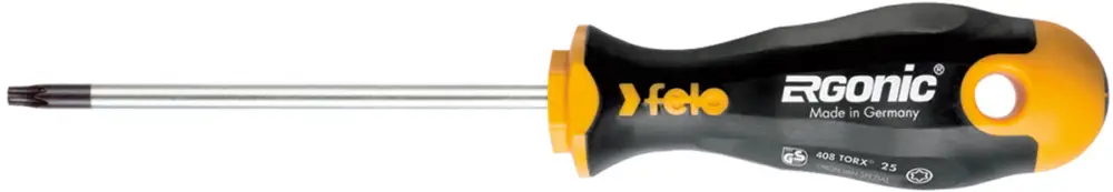Felo Schraubendreher ERGONIC 407 Torx TR 25 x 100 mm Direkt Vom Hersteller