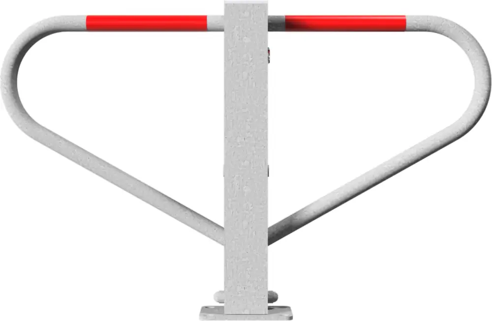Schake Parkplatzsperre UDD 70 x 70 mm verzinkt - 500 mm Rabatt