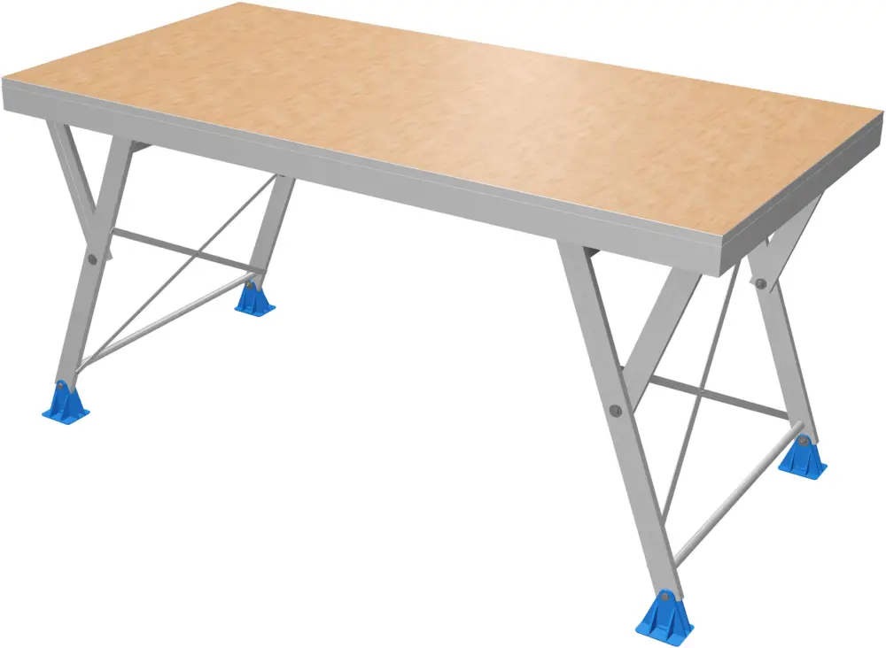 Bütec Scherenpodestbühne Indoor 4 x 3 m hawego i100 Zertifiziert