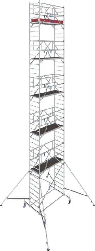 Preisreduziert Rollgerüst Krause Stabilo Serie 10 - 0,75x2,00m - AH 12,40m