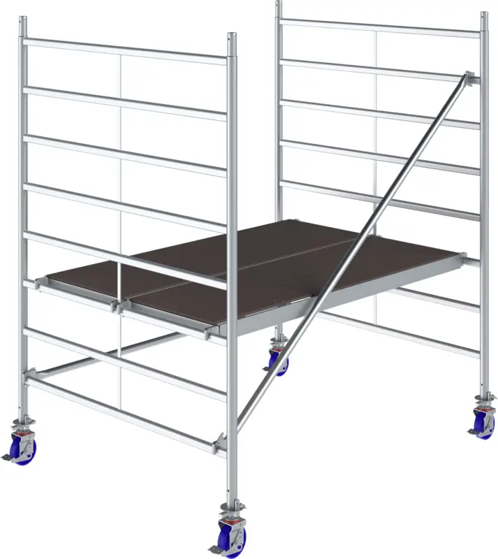 Rollgerüst Krause Stabilo Serie 50 - 1,50x2,00m - AH 3,00m Solange Der Vorrat Reicht
