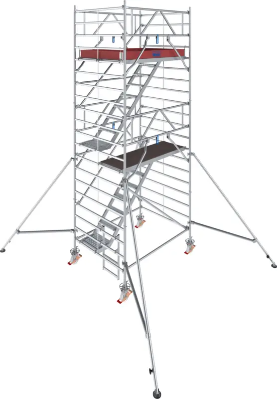 Mega-Angebot Fahrgerüst Krause Treppengerüst Stabilo Serie 5500 - 1,50x2,00m - AH 6,30m