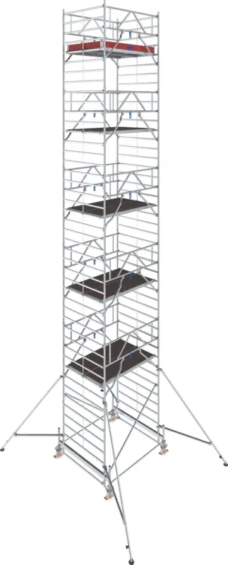 Rollgerüst Krause Stabilo Serie 500 - 1,50x2,00m - AH 12,50m Neuheit