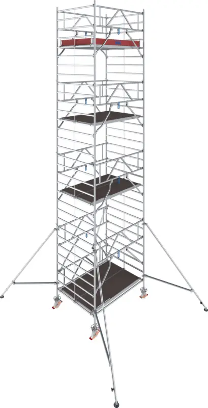 Online Kaufen Rollgerüst Krause Stabilo Serie 5000 - 1,50x2,00m - AH 9,30m
