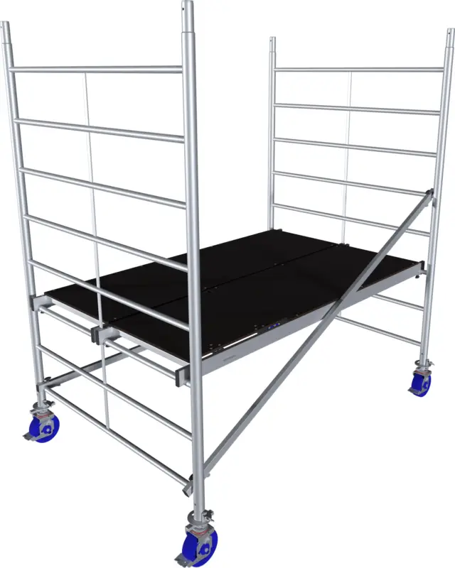 Jetzt Bestellen Rollgerüst Krause Monto ProTec XXL 1,40x2,00m - AH 2,90m