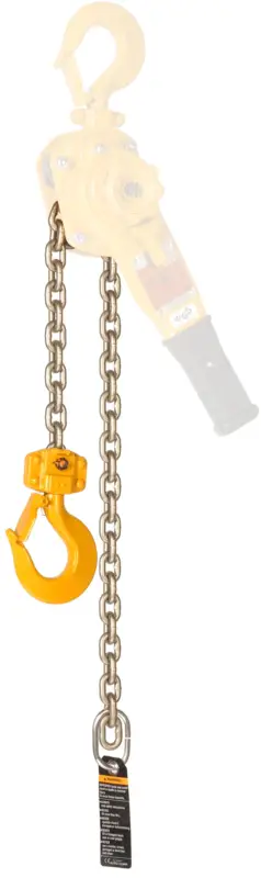 Markenware KITO Mehrhub Lastkette für Hebelzug LB016 - Mehrpreis je Meter
