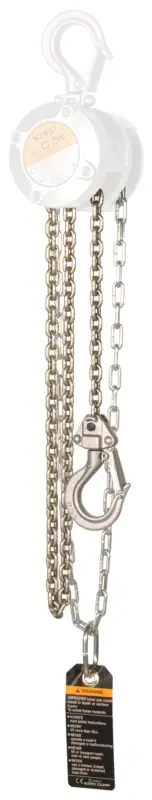 Mega-Angebot KITO Mehrhub Lastkette für Handkettenzug CX005 - Mehrpreis je Meter