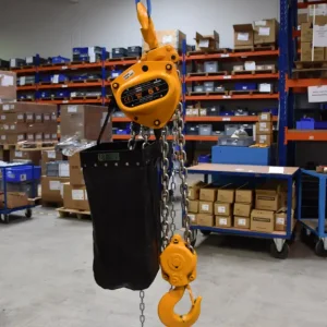 Echt KITO Kettenbehälter klein für Handkettenzug CB030
