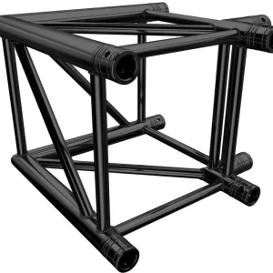 Super-Preis Global Truss F44 P 2-Weg Ecke C21 90° Stage Black