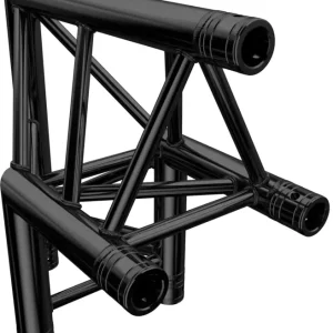 Global Truss F33 2-Weg Ecke C24 90° Stage Black Ausverkauf