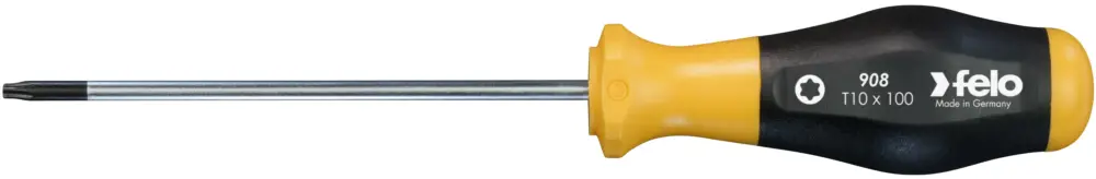 Begrenztes Angebot Felo Schraubendreher No9 908 Torx T 10 x 100 mm