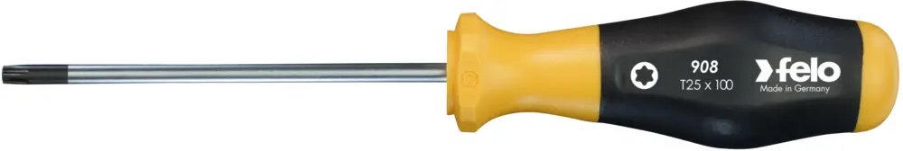 Bestpreis Felo Schraubendreher No9 908 Torx T 25 x 100 mm