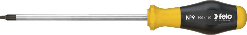 Preisreduziert Felo Schraubendreher No9 904 Vierkant SQ 1 x 120 mm