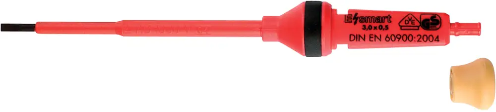 Begrenztes Angebot Felo Schraubendreher E-smart VDE 063 Wechselklinge Vierkant SQ 0 - 1,75 x 100 mm
