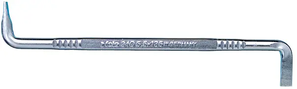 Schneller Versand Felo Winkelschraubendreher Schlitz SL 5,5 x 1,0 x 135 mm