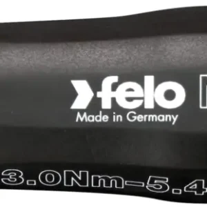 Felo Drehmoment Schraubendreher Griff rot 3,0 - 5,4 Nm Meistverkauft