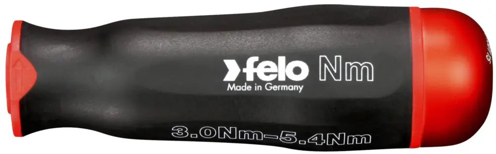 Felo Drehmoment Schraubendreher Griff rot 3,0 - 5,4 Nm Meistverkauft