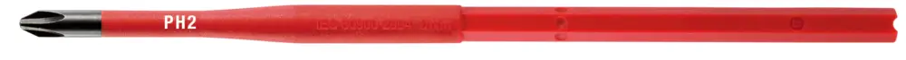 Felo Drehmoment Schraubendreher Nm VDE slim Wechselklinge Kreuzschlitz PH 2 x 170 mm Zertifiziert
