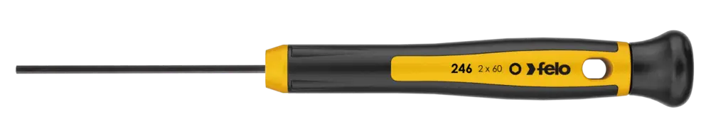 Felo Präzisionsschraubendreher 246 Innensechskant HEX 1,5 x 60 mm Letzte Chance