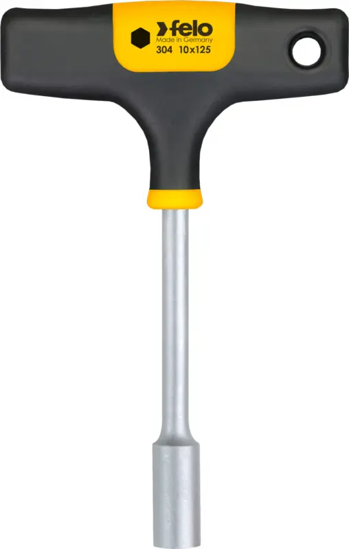 Neu Felo T-Griff Schraubendreher 304 Sechskant SW 9,0 x 230 mm