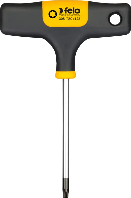 Felo T-Griff Schraubendreher 308 Torx T 45 x 200 mm Sonderangebot