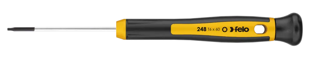 Neue Ware Felo Präzisionsschraubendreher 248 Torx T 10 x 60 mm