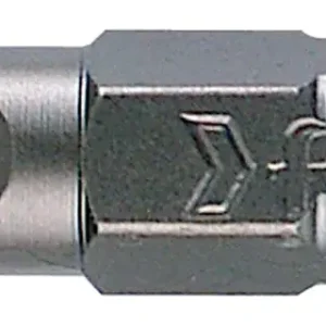 Felo Industrie Bit C 6,3 Spanner 6 x 25 mm - VE 10 Stück Neu