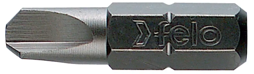 Garantierte Lieferung Felo Industrie Bit C 6,3 Tri-Wing TW 1 x 25 mm - VE 10 Stück