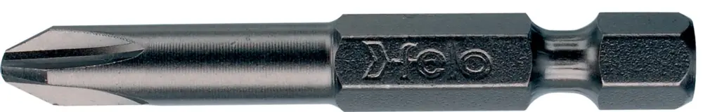 Felo Industrie Bit E 6,3 Kreuzschlitz PH 0 x 50 mm - VE 10 Stück Direktkauf