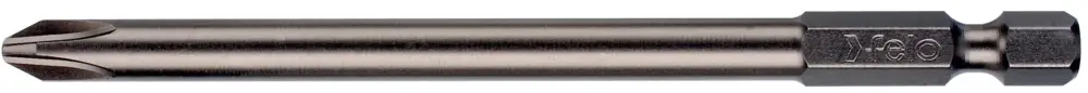 Neu Im Sortiment Felo Industrie Bit E 6,3 Kreuzschlitz PH 1 x 100 mm - VE 3 Stück