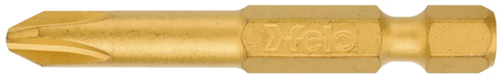 Sale Felo TiN Bit E 6,3 Kreuzschlitz PH 1 x 50 mm - VE 10 Stück