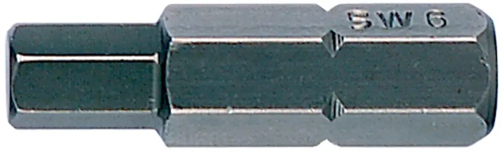 Geprüft Felo Industrie Bit C 8 Innensechskant HEX 10 x 32 mm - VE 10 Stück