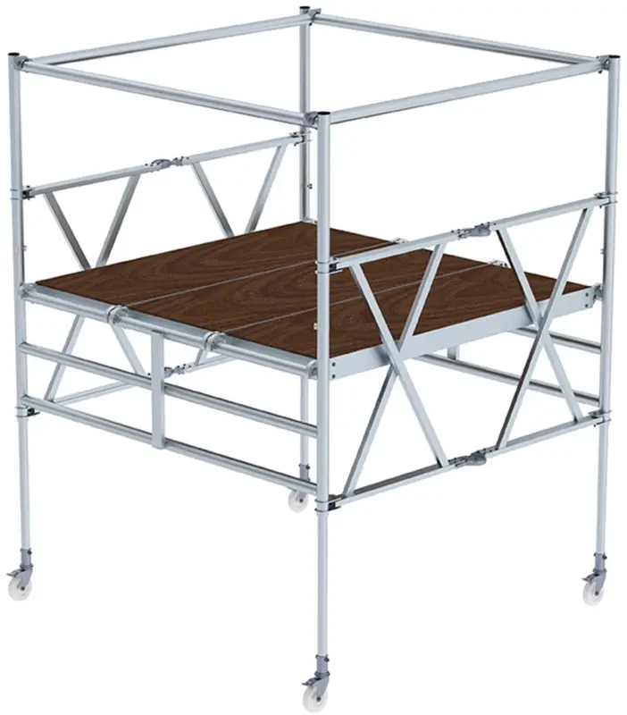 Klappgerüst Günzburger 1,90 x 1,90 m - AH bis 3,60 m Begrenztes Angebot