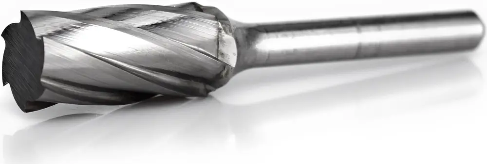 Meistverkauft procut Hartmetallfrässtift -TiAlN beschichtet- Zylinderform ohne Stirnverzahnung ZYA A61225-ALU TIALN