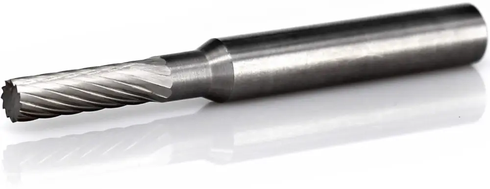 procut Hartmetallfrässtift Zylinderform mit Stirnverzahnung ZYA-S A60413-2E Jetzt Bestellen
