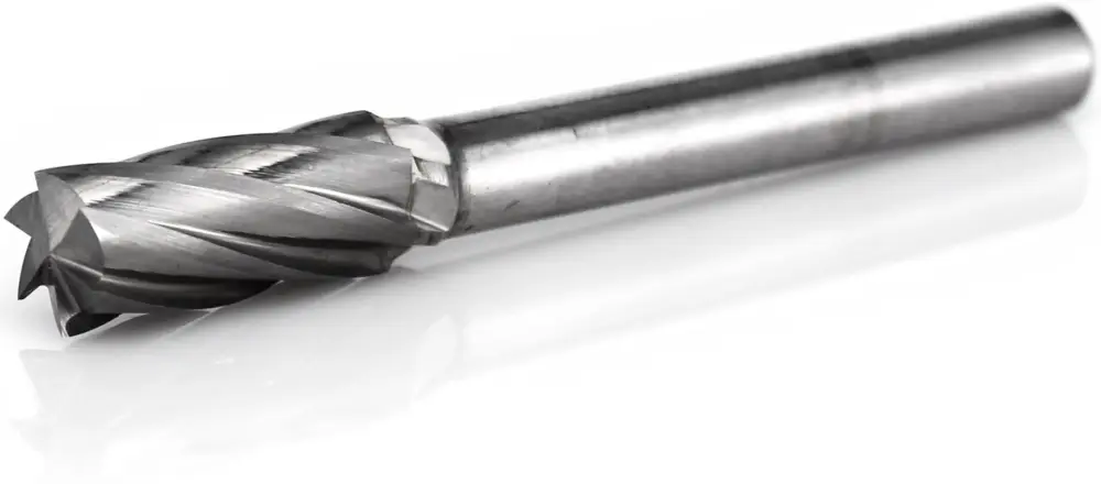 procut Hartmetallfrässtift Zylinderform mit Stirnverzahnung ZYA-S A60820-ALU-E Kracherpreis