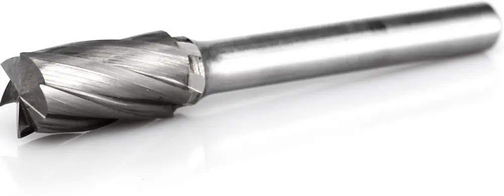 procut Hartmetallfrässtift -TiAlN beschichtet- Zylinderform mit Stirnverzahnung ZYA-S A61020-ALU-E TIALN Preisreduziert