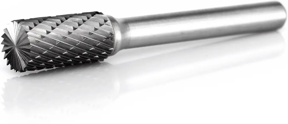 Preisreduziert procut Hartmetallfrässtift -TiAlN beschichtet- Zylinderform mit Stirnverzahnung ZYA-S A61020-6E TIALN