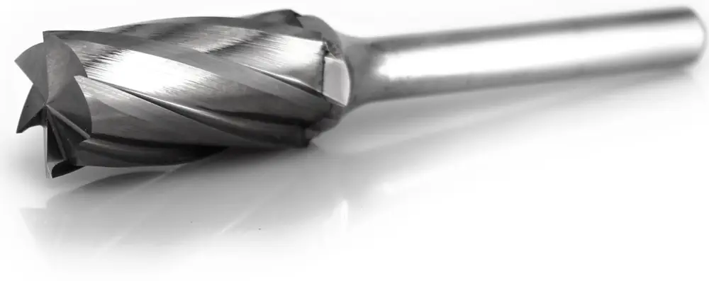 procut Hartmetallfrässtift Zylinderform mit Stirnverzahnung ZYA-S A62025-ALU-E Saisonangebot