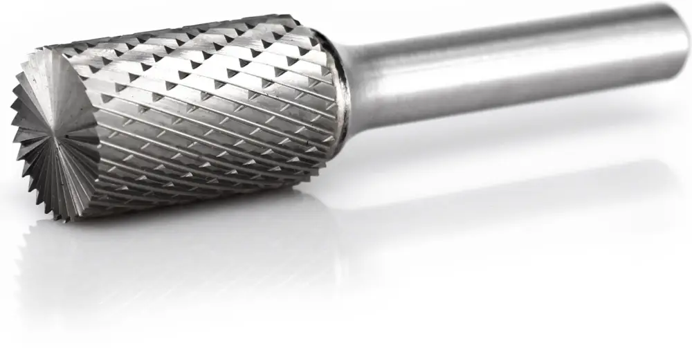 Günstig procut Hartmetallfrässtift Zylinderform mit Stirnverzahnung ZYA-S A81525-6E