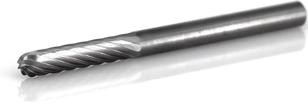 procut Hartmetallfrässtift -lange Ausführung Walzenrundform WRC C30312-2-100 mm Billig