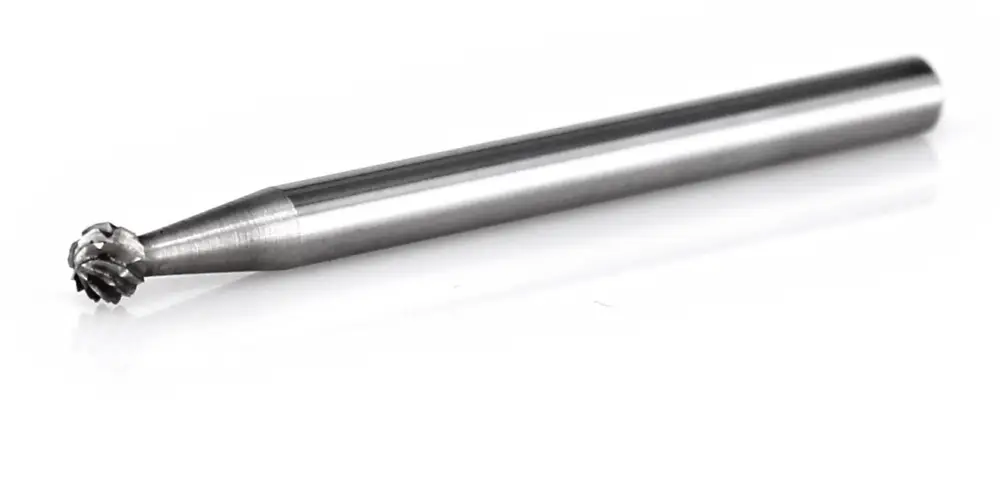 Nur Heute procut Hartmetallfrässtift -lange Ausführung Kugelform KUD D30303-6-50 mm