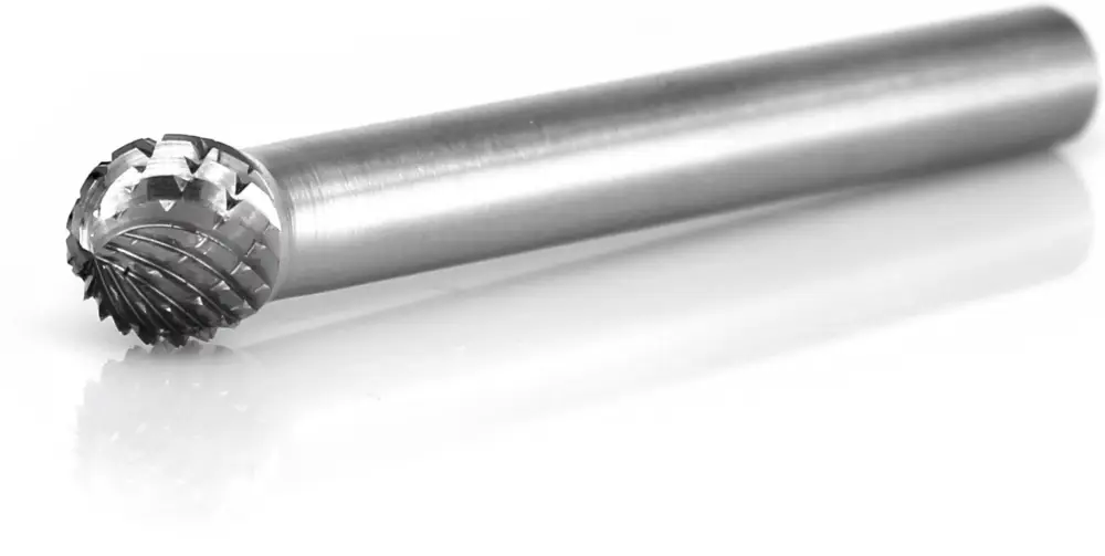 procut Hartmetallfrässtift -lange Ausführung Kugelform KUD D60808-6-180 mm Aktuell