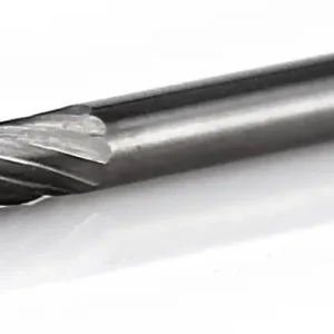 Abverkauf procut Hartmetallfrässtift -lange Ausführung Rundbogenform RBF F30312-2-75 mm