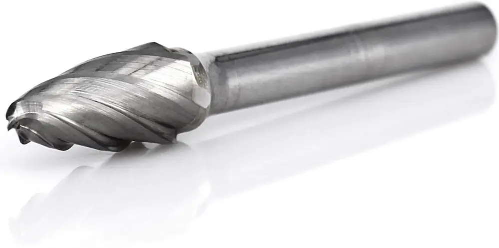 procut Hartmetallfrässtift -TiAlN beschichtet- Rundbogenform RBF F61020-ALU TIALN Aktuell