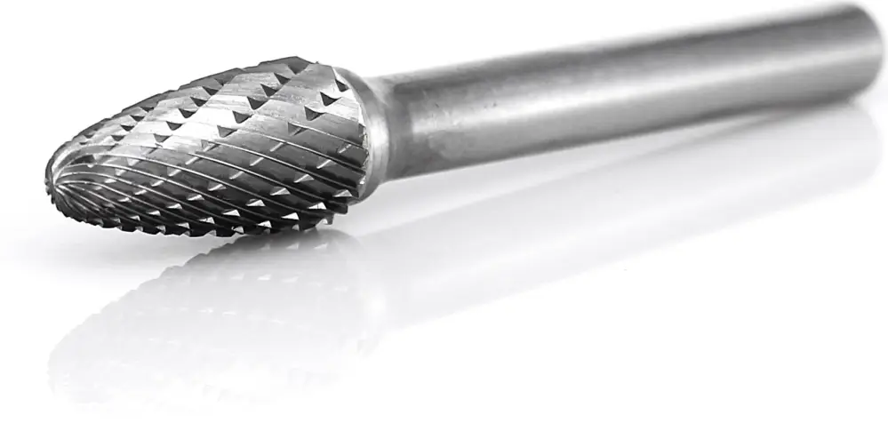 Top-Seller procut Hartmetallfrässtift -TiAlN beschichtet- Rundbogenform RBF F61020-6 TIALN