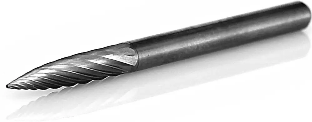 Preis Gesenkt procut Hartmetallfrässtift -lange Ausführung Geschossform SPG G30312-2-50 mm