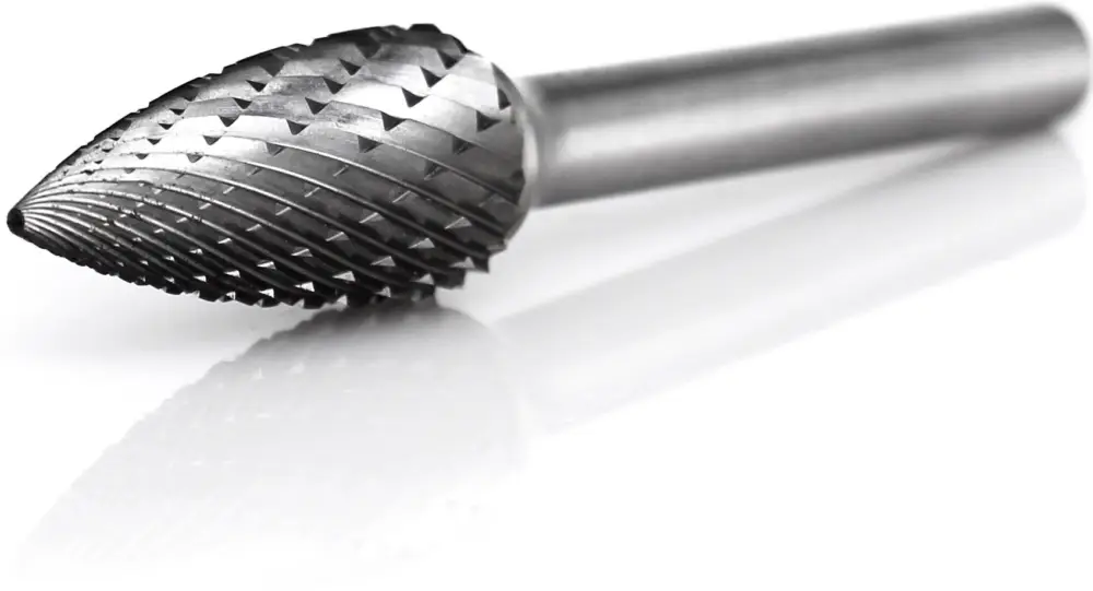 procut Hartmetallfrässtift -TiAlN beschichtet- Geschossform SPG G61020-6 TIALN Kracherpreis