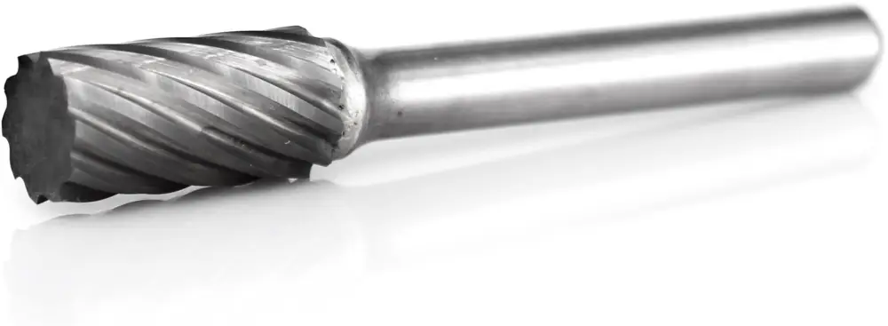 procut Hartmetallfrässtift Zylinderform ohne Stirnverzahnung ZYA A30612-3INOX Neu