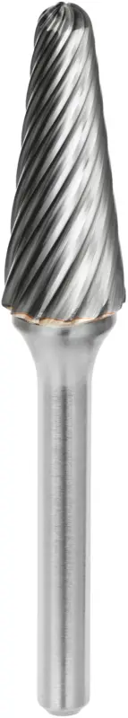 procut Hartmetallfrässtift Rundkegelform KEL L61228-3INOX Heißes Angebot